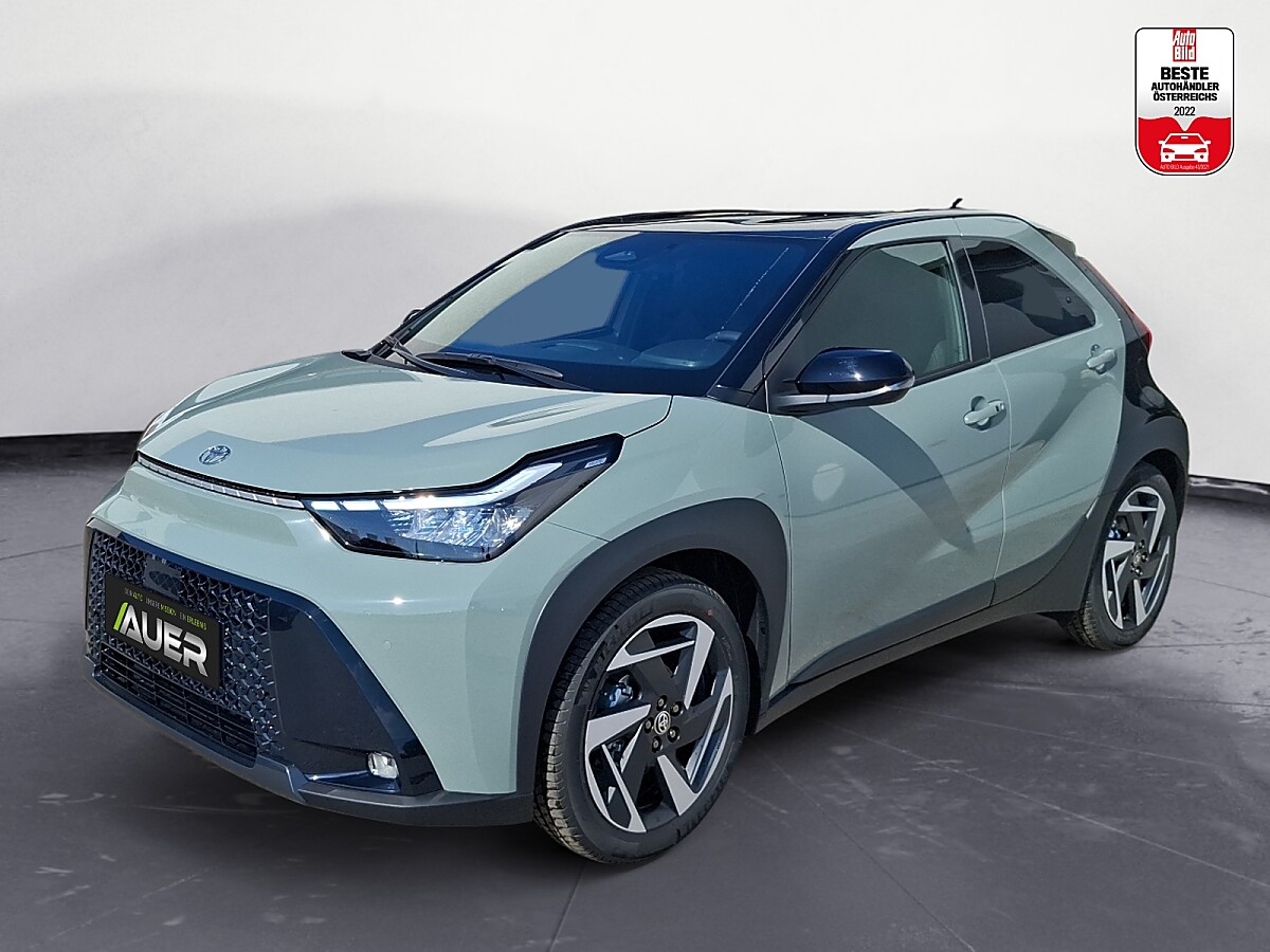 Toyota Aygo X 1,5 Hybrid 116PS Lounge | ab €23.190,-