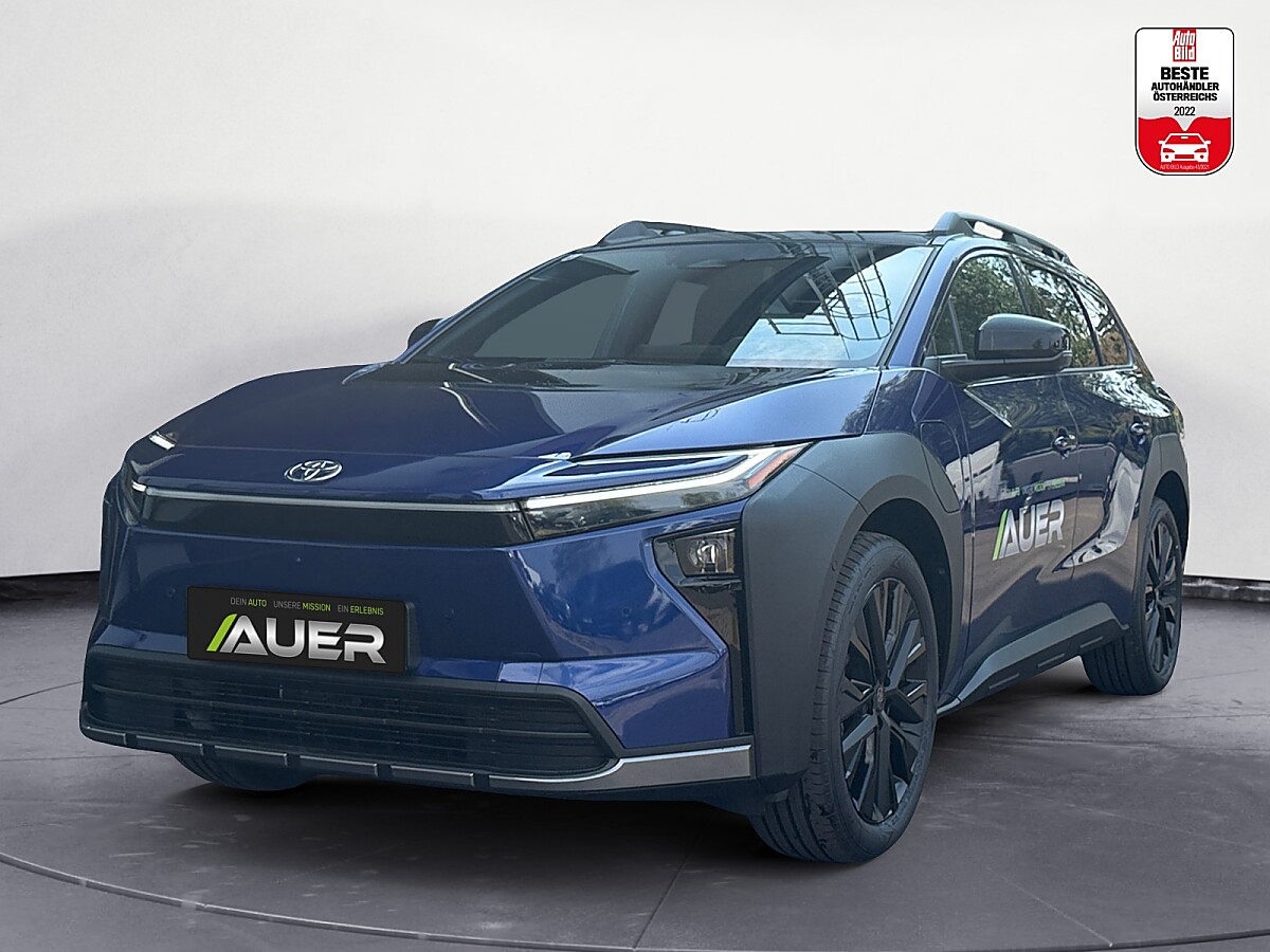 Toyota BZ4X Touring Elektro 74,7kWh AWD Lounge | bis zu 480km Reichweite