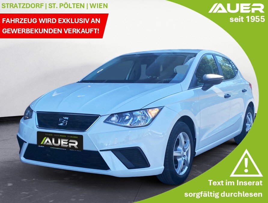 Seat Ibiza 1,0 Reference | nur B2B