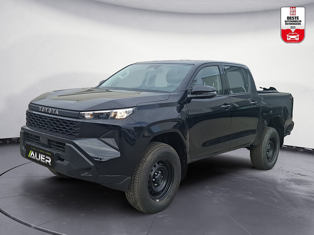 Toyota Hilux DK Duty 2,8 D-4D MHEV 4WD