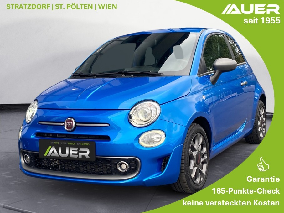 Fiat 500 0,9 Turbo Sport | Navi | Xenon