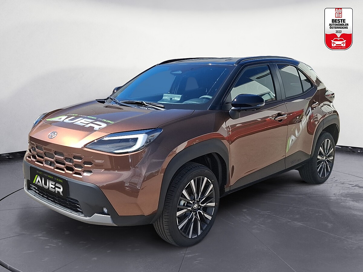 Toyota Yaris Cross 1,5 VVT-i Hybrid 130PS Lounge mit Premiumpaket