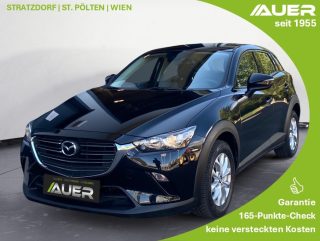 Mazda CX-3 G121 Life Plus | Klimaautomatik | Alu