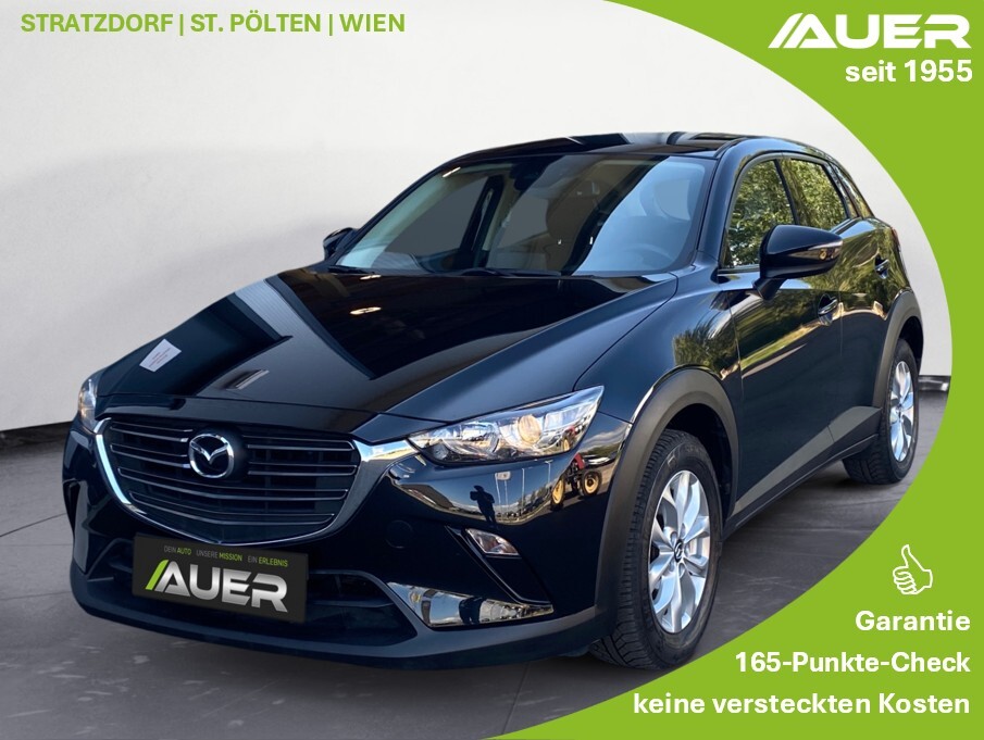 Mazda CX-3 G121 Life Plus | Klimaautomatik | Alu