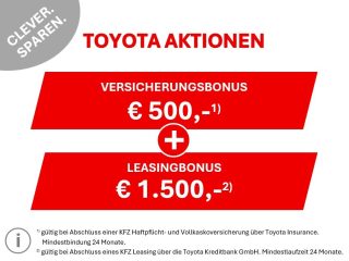 Toyota Aygo X 1,5 Hybrid Active |116ps Systemleistung| ab 19.750,-