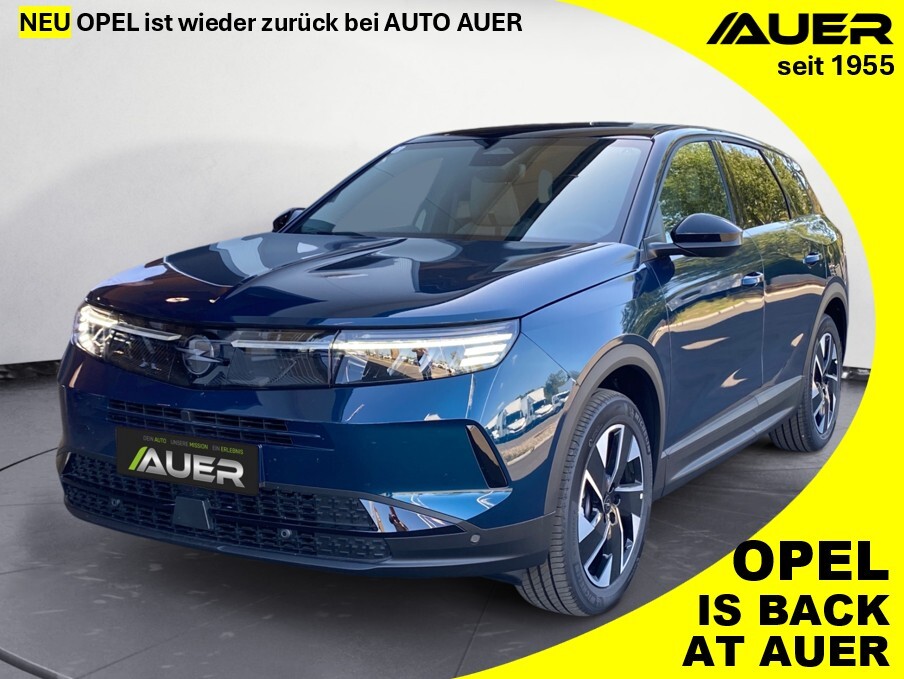 Opel Grandland 1.2 MHEV GS | Panorama Glasschiebedach |