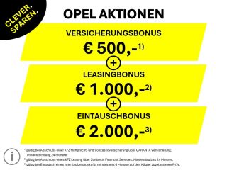 Opel Corsa-e 51kWh GS Electric | ab 31.250,-