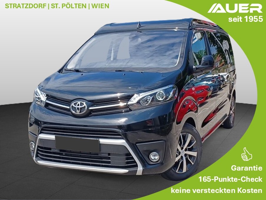 Toyota Proace Crosscamp Lite