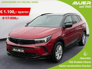 Opel Grandland 1,2 Turbo GS Line Aut.  | LED | WinterPak | 360° Kamera