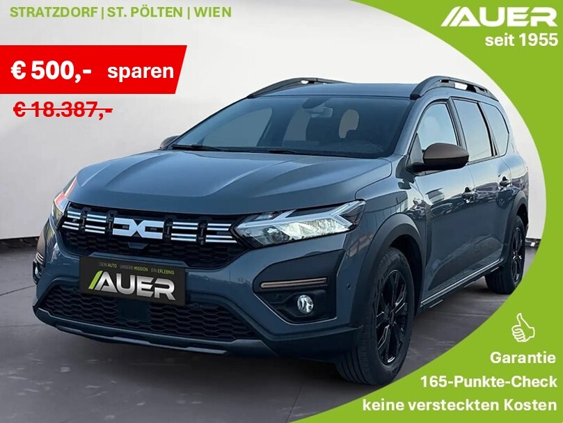 Dacia Jogger Extreme+ TCe 110 | LED | Navi | Kamera | AHK