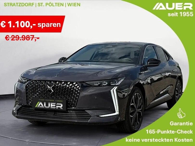 DS Automobiles DS 4 PHEV Étoile Aut. 225PS | Alcantara | LED | HUD