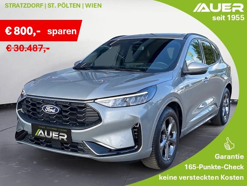 Ford Kuga 2,5 FHEV ST-Line Aut. 190PS | Winter Paket | Kamera
