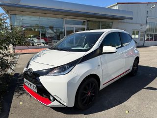 Toyota Aygo 1,2 VVT-i G-Tribute | Sondermodell