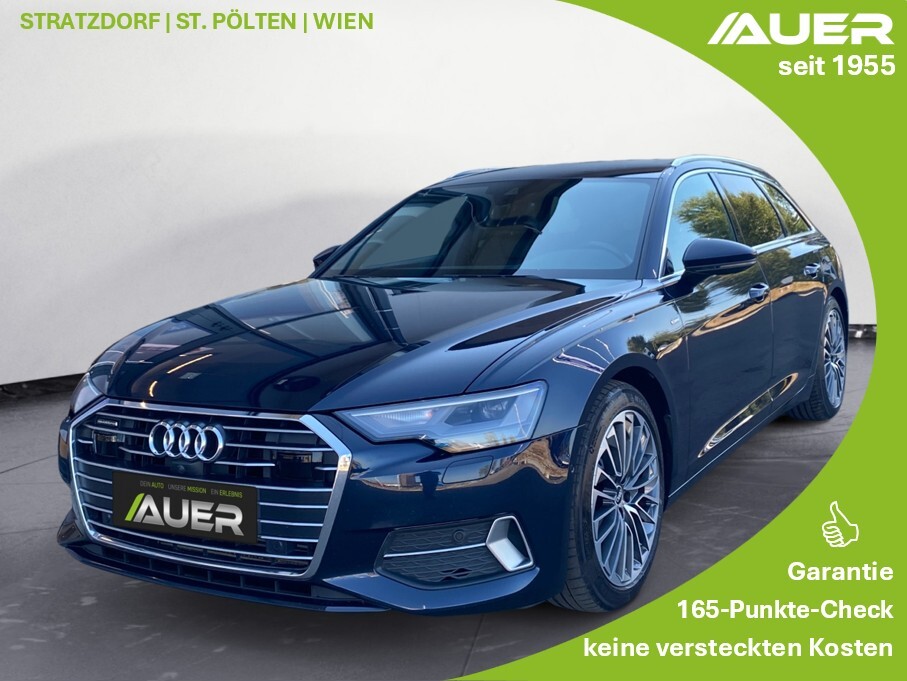 Audi A6 50 TFSIe PHEV quattro Sport Aut. 299PS | S-Line Int.