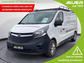 Opel Vivaro 1,6 CDTI L2H1 2,9t | netto 5.830,- | nur B2B