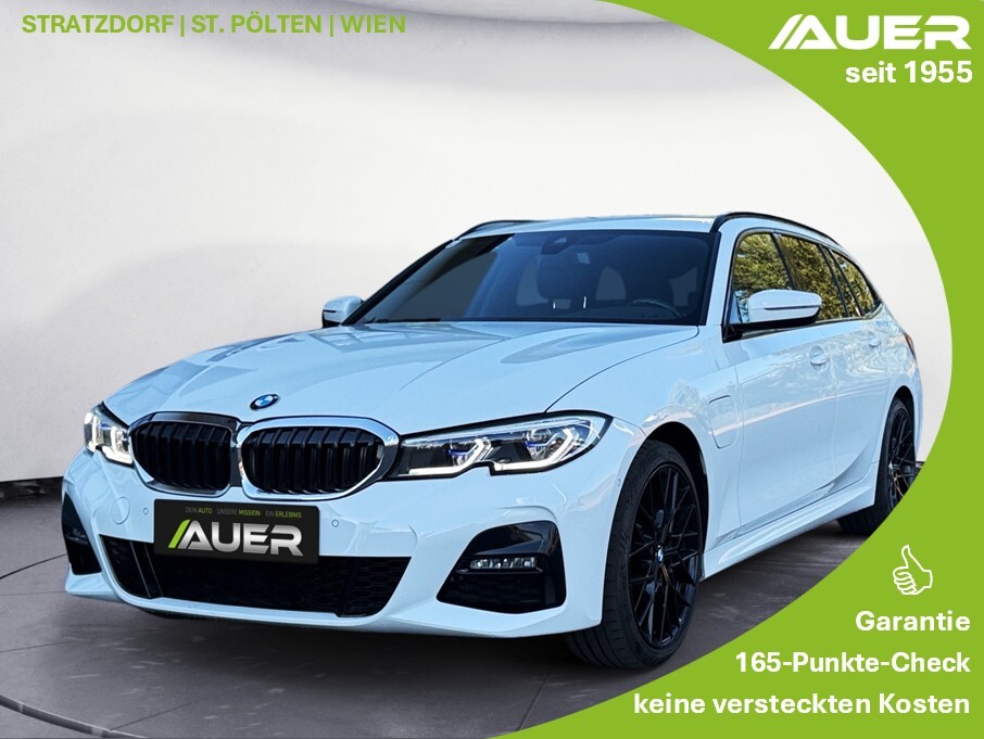 BMW 320e Touring M-Sport Aut. 204PS | Laser | AHK | Navi