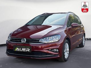 VW Golf Sportsvan 1,6 TDI Highline DSG | Kamera | Sitzhzg