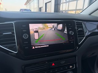 VW Golf Sportsvan 1,6 TDI Highline DSG | Kamera | Sitzhzg