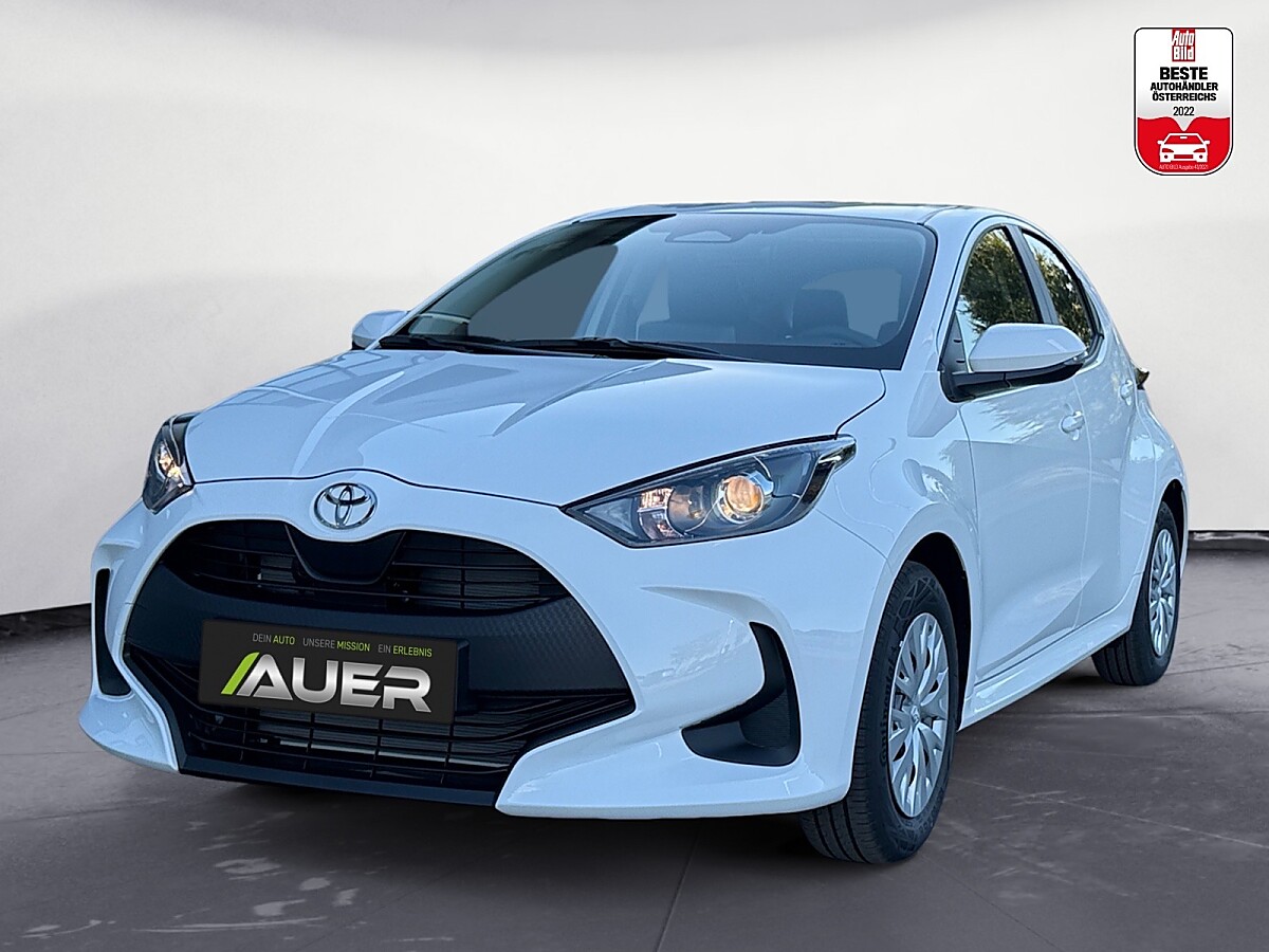 Toyota Yaris 1,5 Hybrid Active | ab 18.690,- | 116ps Systemleistung