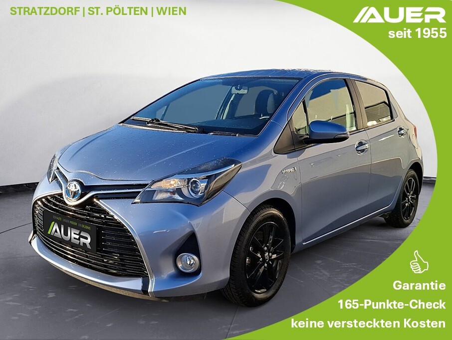Toyota Yaris 1,5 VVT-i Hybrid Edition 45 Aut. 100 PS | Navi